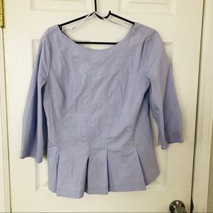 Banana Republic Peplum Blouse.